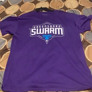 Purple hornet shirt